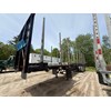 2015 Manac 48ft Log Trailer